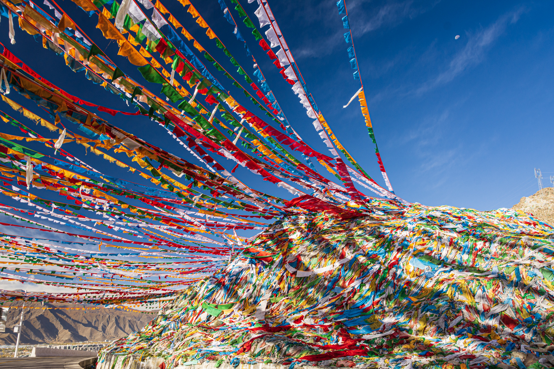 Fahrt nach Drak Yerpa Ngachen-la